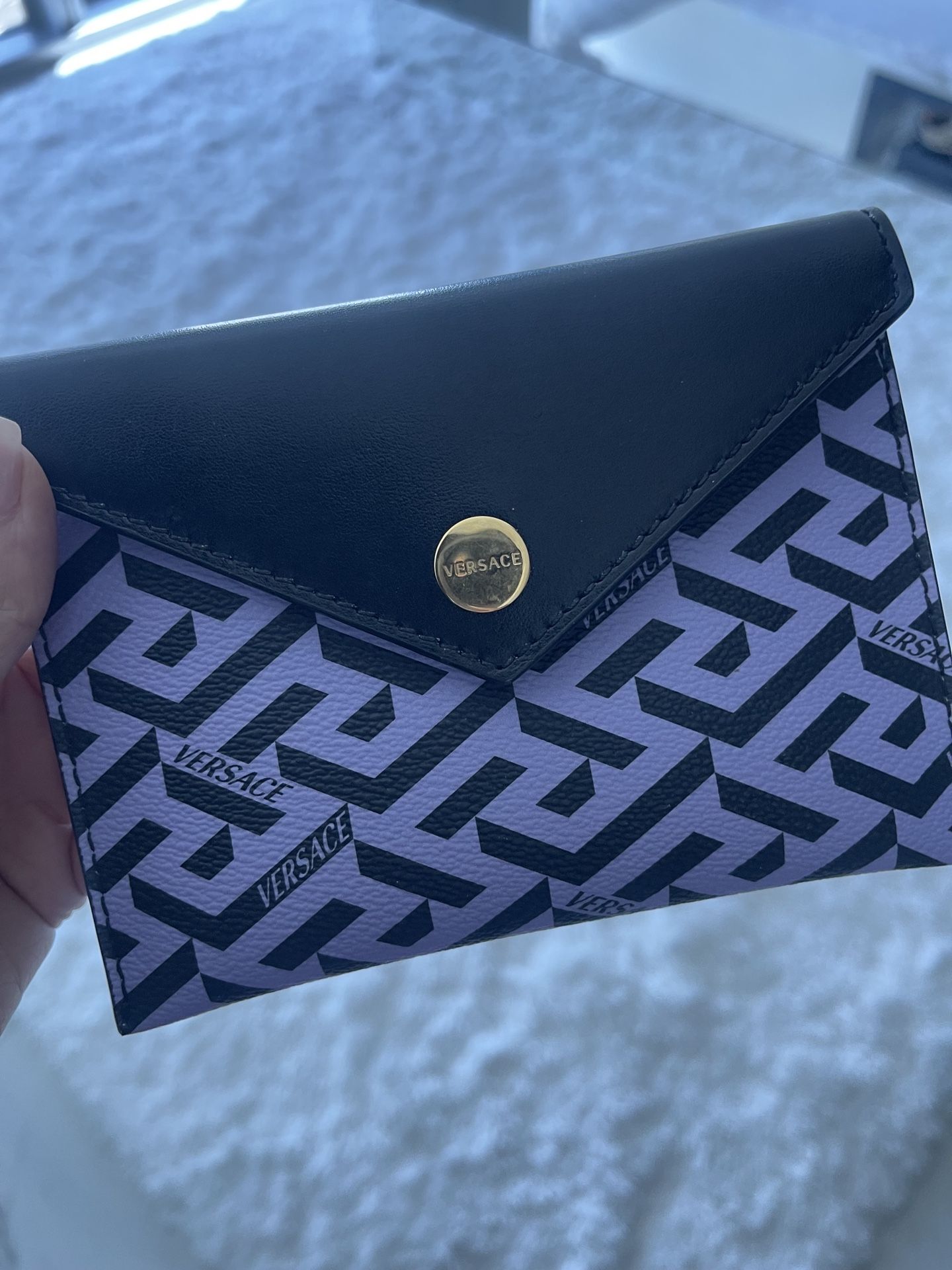 Versace Wallet $150