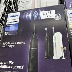 Philips Sonicare ProfessionalClean Electric Toothbrush Set