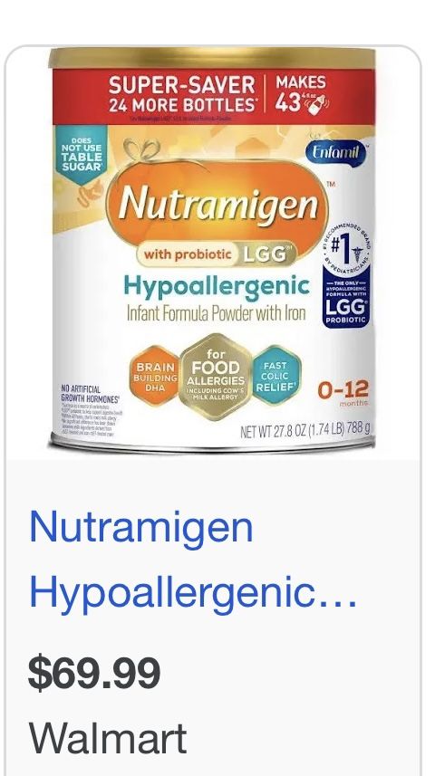 Nutramigen Formula