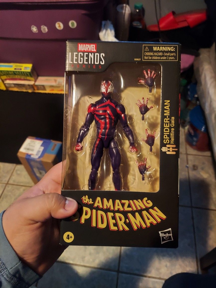 Marvel Legends Spider-Man Hellfire Gala