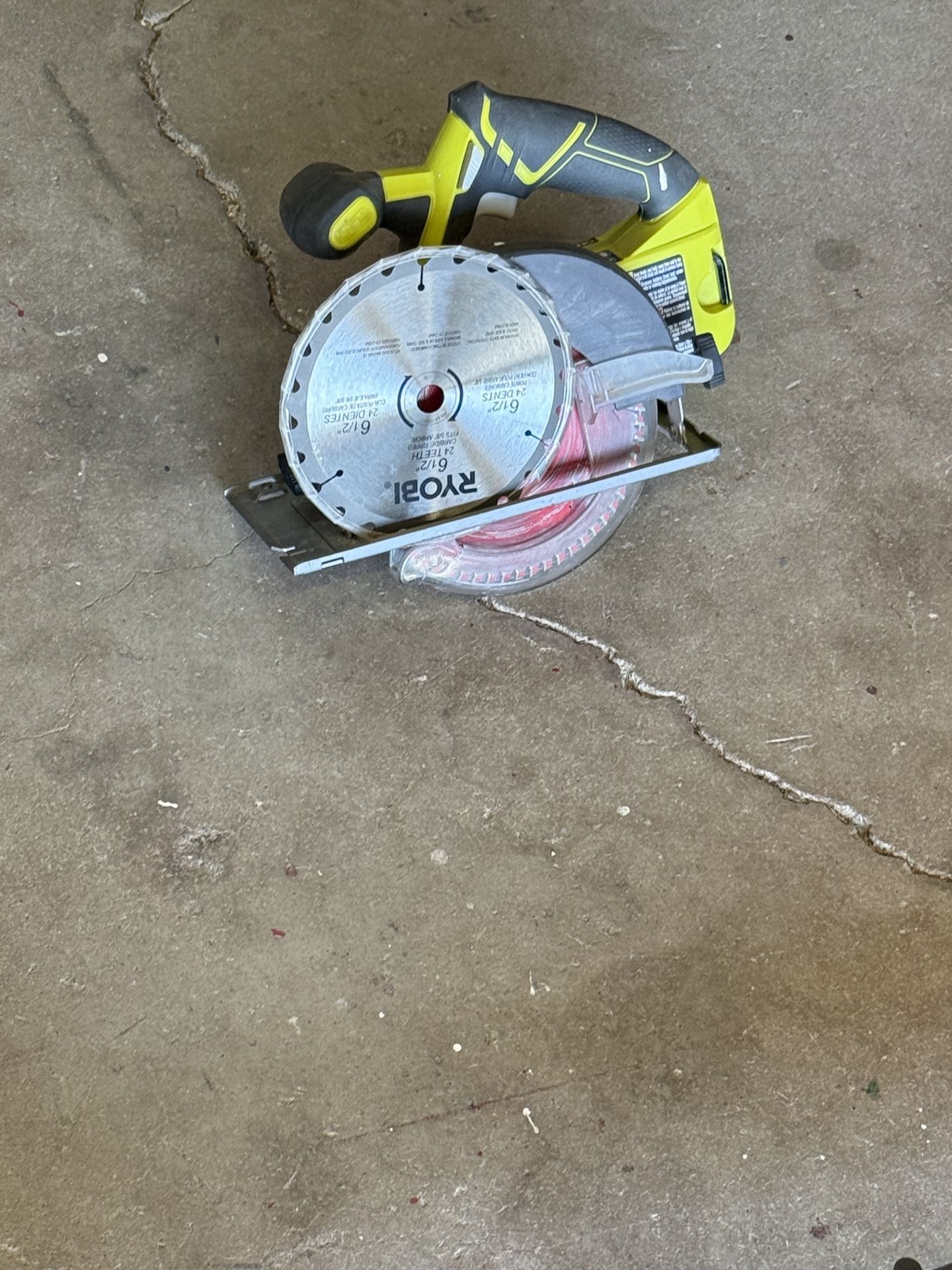 Ryobi 6.5” Circular Saw