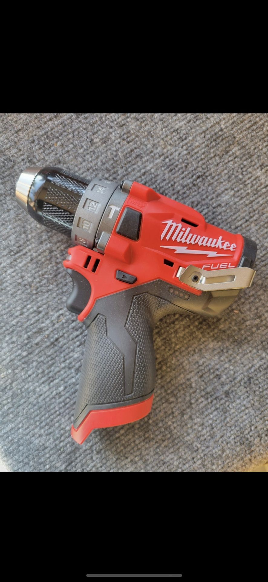 Milwaukee Fuel Hammer Drill TOOL ONLY
