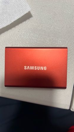 Samsung T7 Portable SSD 1TB