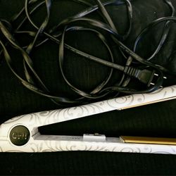 CHI Limited Edition Ceramic 1" Bling Pearl Flat Iron