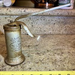 Vintage Eagle 6oz Oiler Can