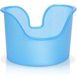 Brand new Ear Wash Basin Wax Removal Basin, lavage irrigation cup with 5 tips