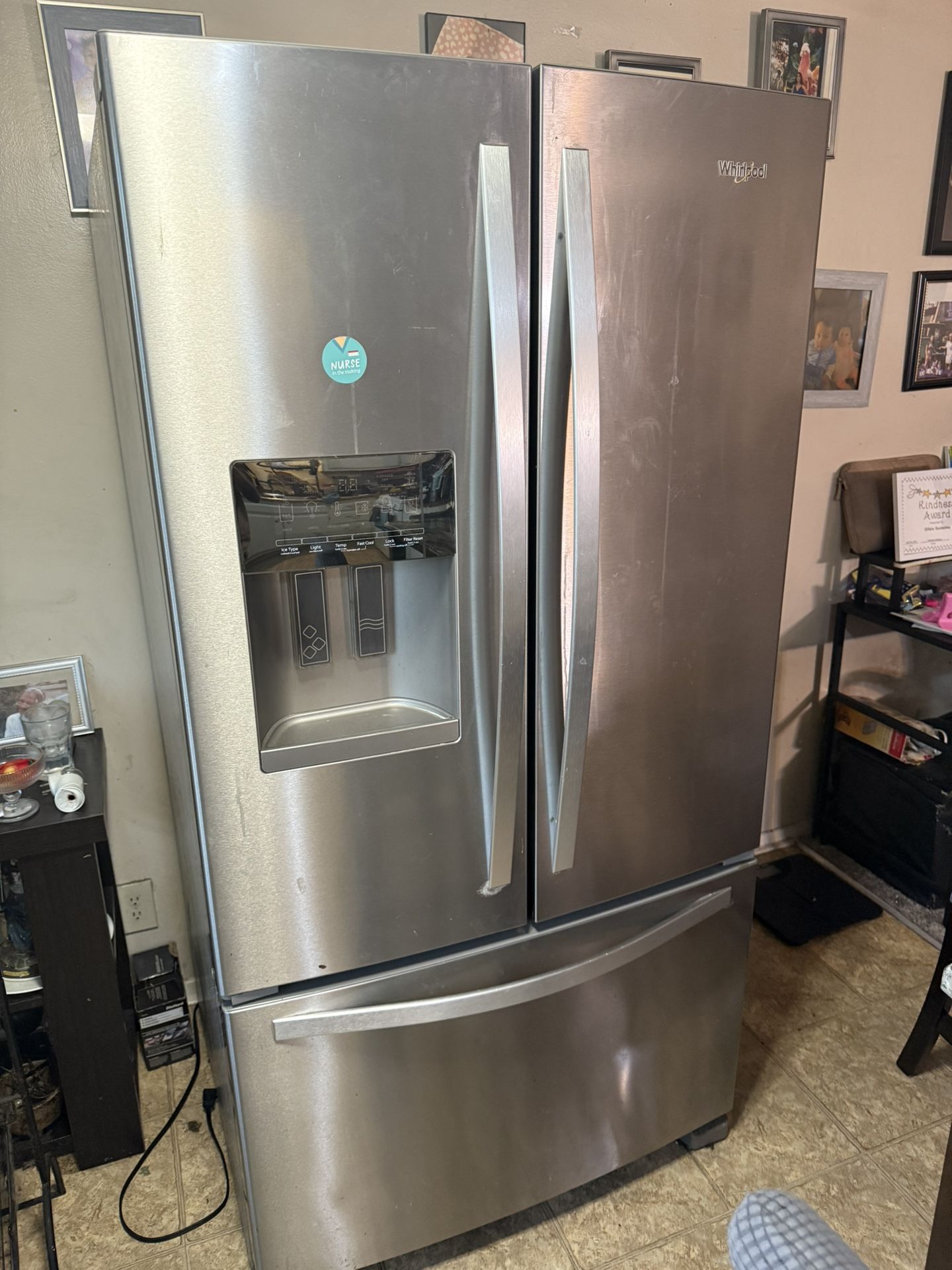 Refrigerator Whirlpool