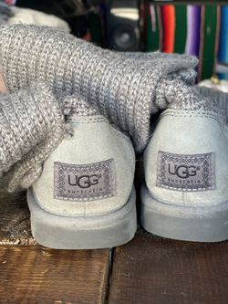 Ugg Sweater Boots Sz 8
