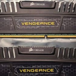 Corsair Vengeance 2X 8GB (16GB) 1600Mhz PC3 12800 1.5v