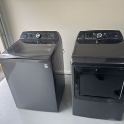 GE Profile Washer & Dryer Set – Excellent Condition