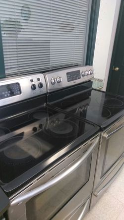Stainless Electric ranges