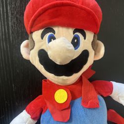 Mario Plush Buddy Backpack 
