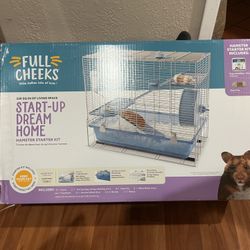 Brand new hamster cage never opened