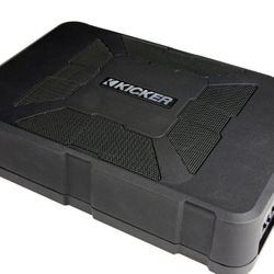 Kicker Subwoofer 8 Inch With Amplifier 