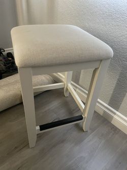 White Stools