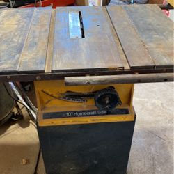 Rockwell 10 In Table Saw