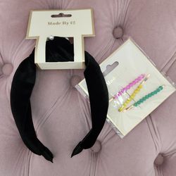NWT Made by 12 Headband and Hair Pins Set