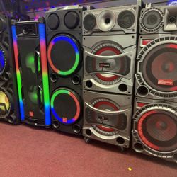 Best Deals.  Largest Selection.  Come Listen To Them.  $99 And Up