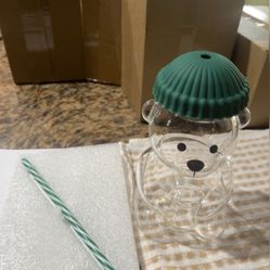 Bearista Glass Cup