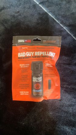 Bad Guy Repellent