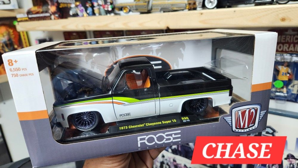 M2 MACHINES. ( CHASE )