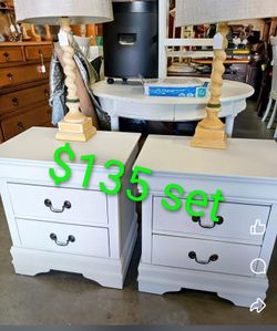 Night stands, dresser etc....