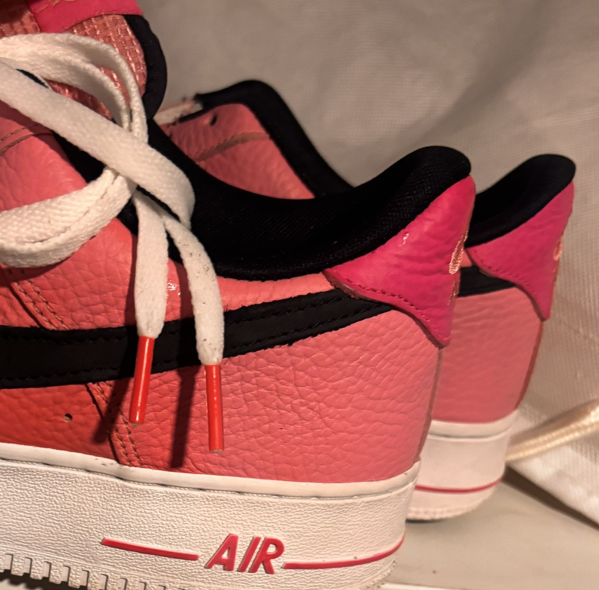 Nike Air Force 1 Low Men’s Pink Gaze 07