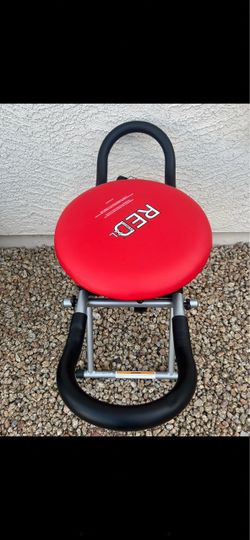 Red XL Fitness Abdominal & Core Exercise Machine