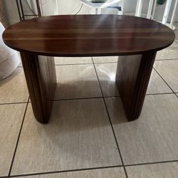 Solid Wood Coffee Table – Modern / Mid-Century Style