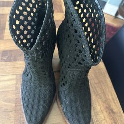 Jessica Simpson Crochet Boots