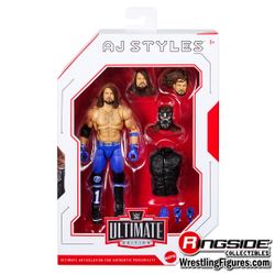 WWE ultimate edition AJ styles best of