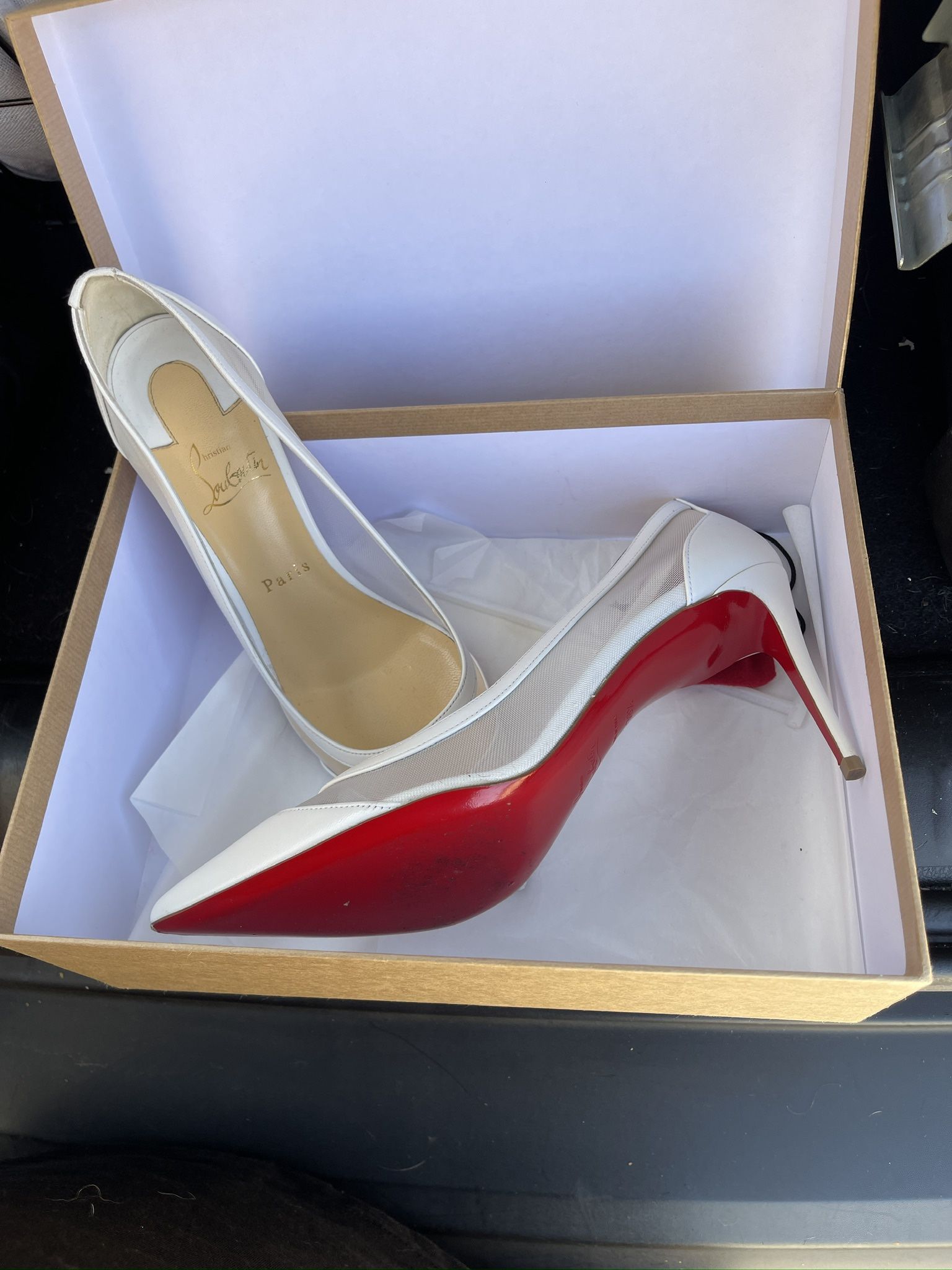 Red Bottom Christian Louboutin Heels
