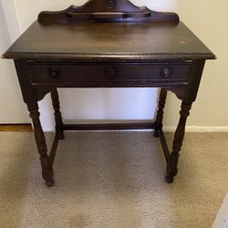 Antique Writing Desk $60