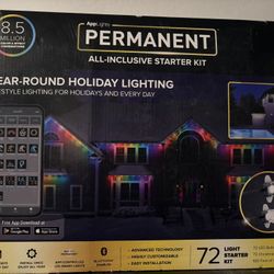 Outdoor Permanent Lights 