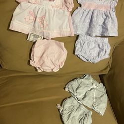 Baby Clothes Vintage 