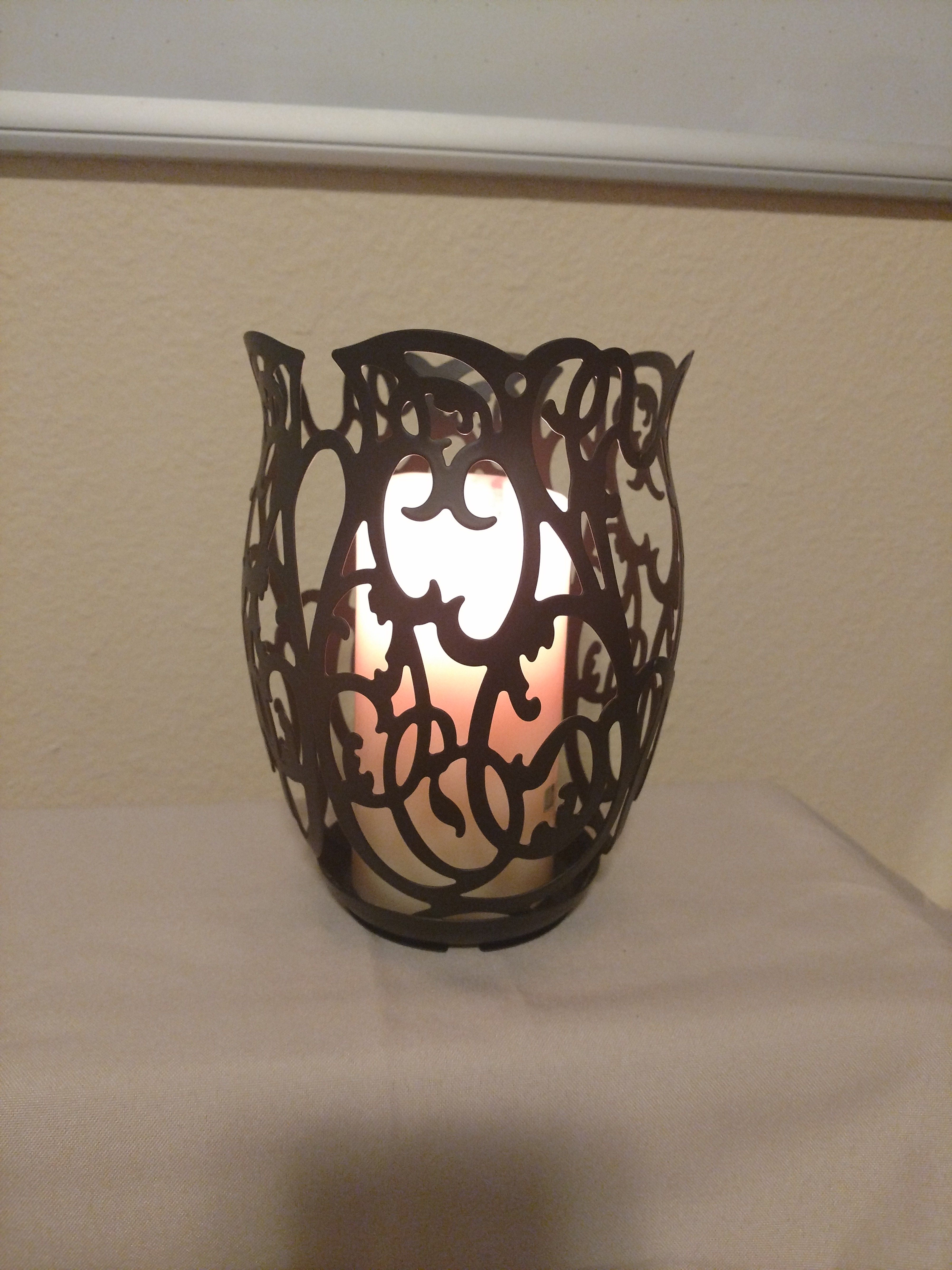 Partylite Couture hanging candle holder