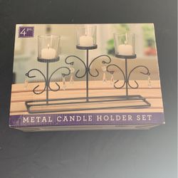 Candle Holder Set