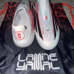 Adidas f50 FG Lamine Yamal Soccer Cleats