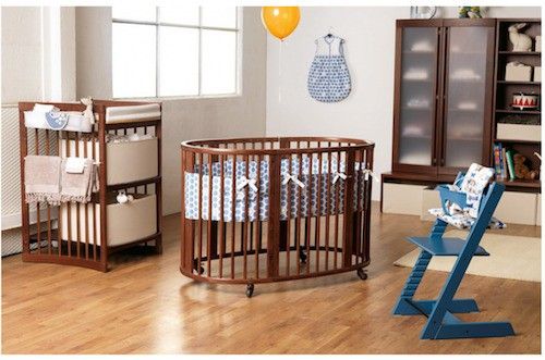 Stokke® Sleepi™ Walnut Crib