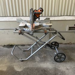 Ridgid Miter Saw