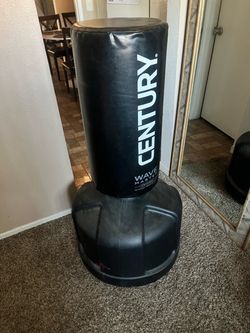 Wave master punching bag