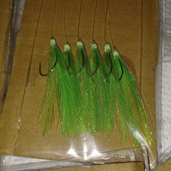 Quill Rig, Feather Rig, Dropper Rig,  Chicken Rig, Sabiki Rigs 