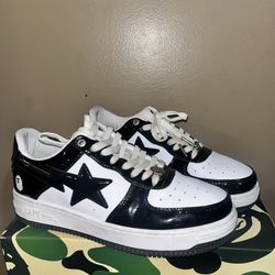 BAPE “Bapesta” Worn Once 