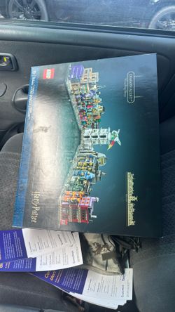 Brand New Harry Potter Lego (76444)