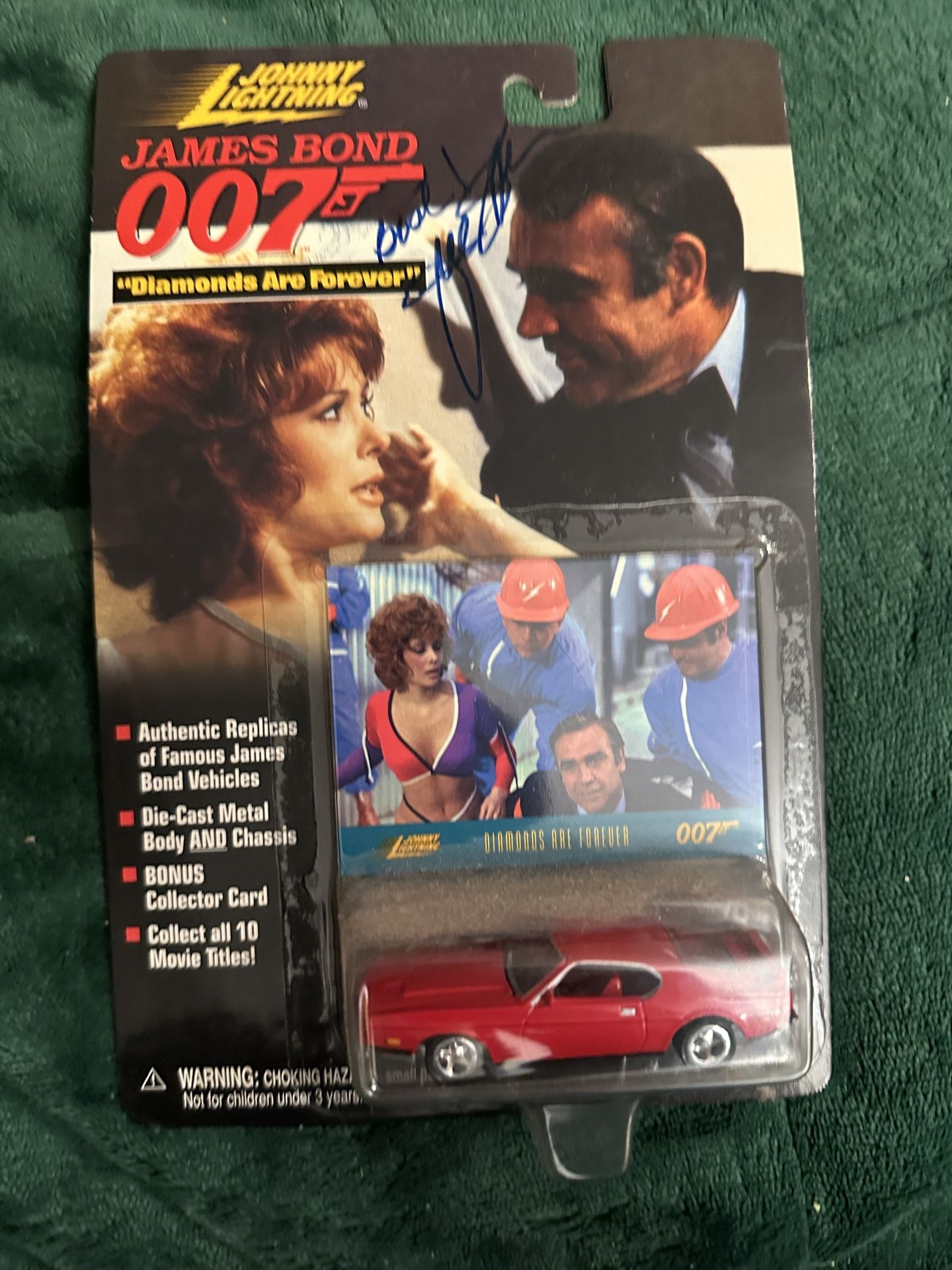 Johnny Lightning James Bond 007 Diamonds Are Forever Auto Jill St John