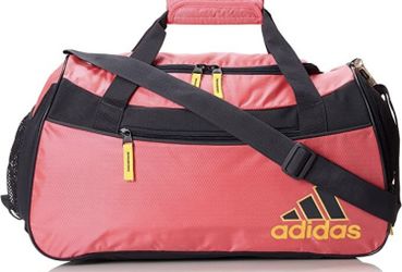 Adidas Hot Pink Duffel Bag 