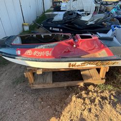 Yamaha  Wave blaster  hull with registration