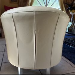     Accent BEIGE Chair  2 / $180
