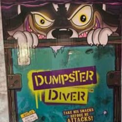 New Dumpster Diver Game