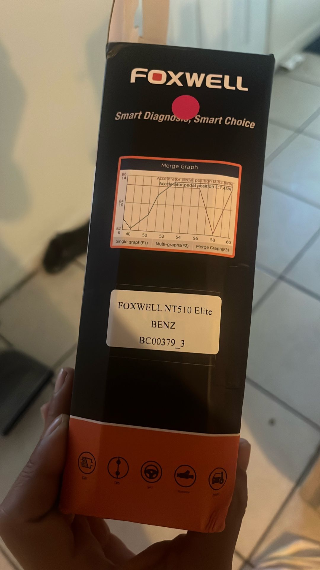 OBD 2 Scanner For Mercedes Benz